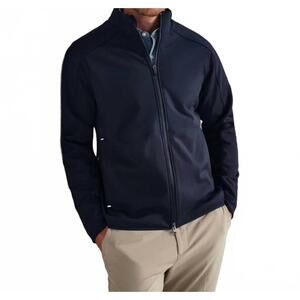 NEW RHONE true performance jacket in true navy